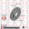 Zimmermann Brake Disc - Sport/Coated, 100124152 100124152 - alternate 3
